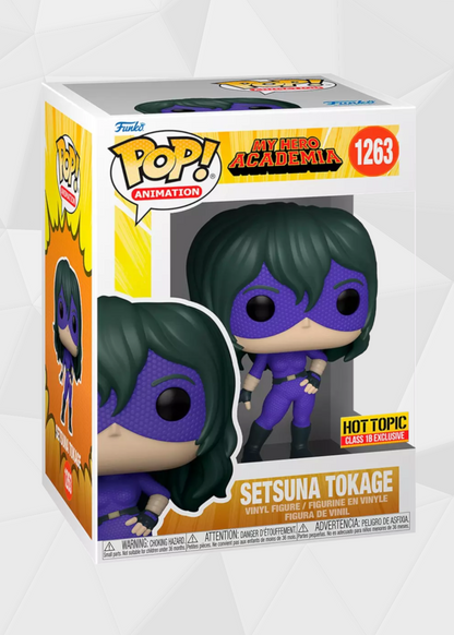 Funko Pop! Animation: My Hero Academia - Setsuna Tokage #1263 Exclusiva Hot Topic