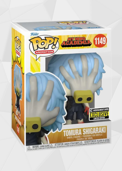 Funko Pop! Animation: My Hero Academia - Tomura Shigaraki #1149 Exclusivo Entertainment Earth