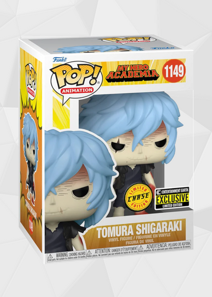 Funko Pop! Animation: My Hero Academia - Tomura Shigaraki #1149 Chase Exclusivo Entertainment Earth