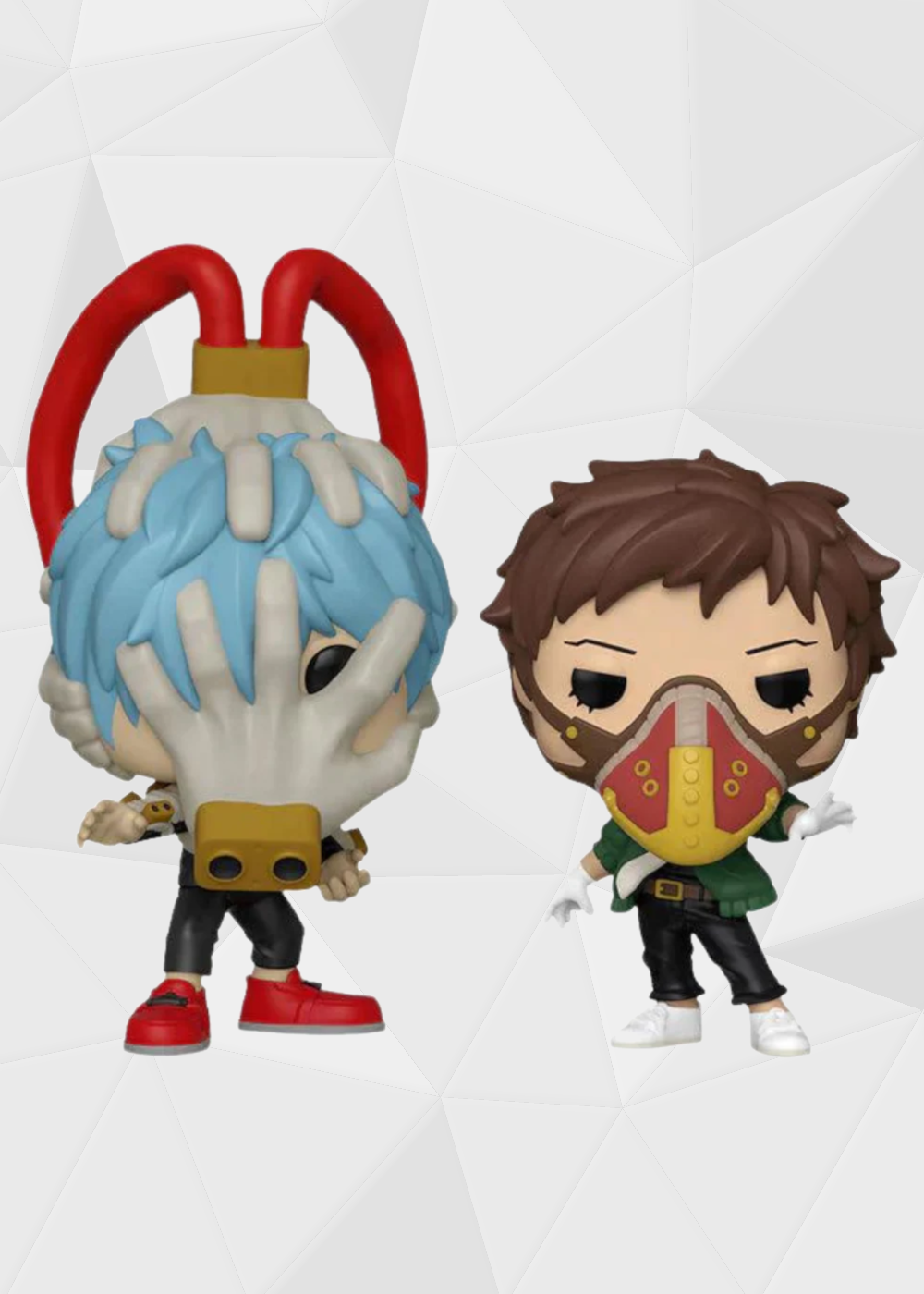 Funko Pop! Animation: My Hero Academia - Shigaraki y Overhaul 2 Pack Exclusivo Funmation 2021