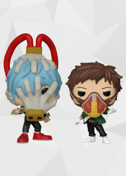 Funko Pop! Animation: My Hero Academia - Shigaraki y Overhaul 2 Pack Exclusivo Funmation 2021