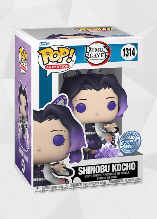 Funko Pop! Animation: Demon Slayer - Shinobu Kocho #1314 Special Edition