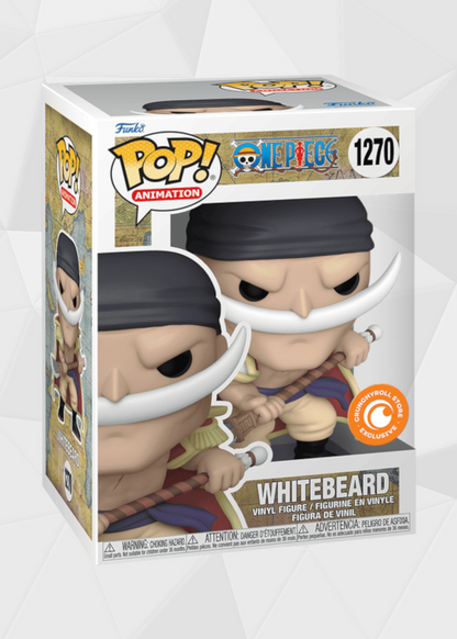 Funko Pop! Animation: One Piece - Barba Blanca #1270 Exclusivo Crunchyroll