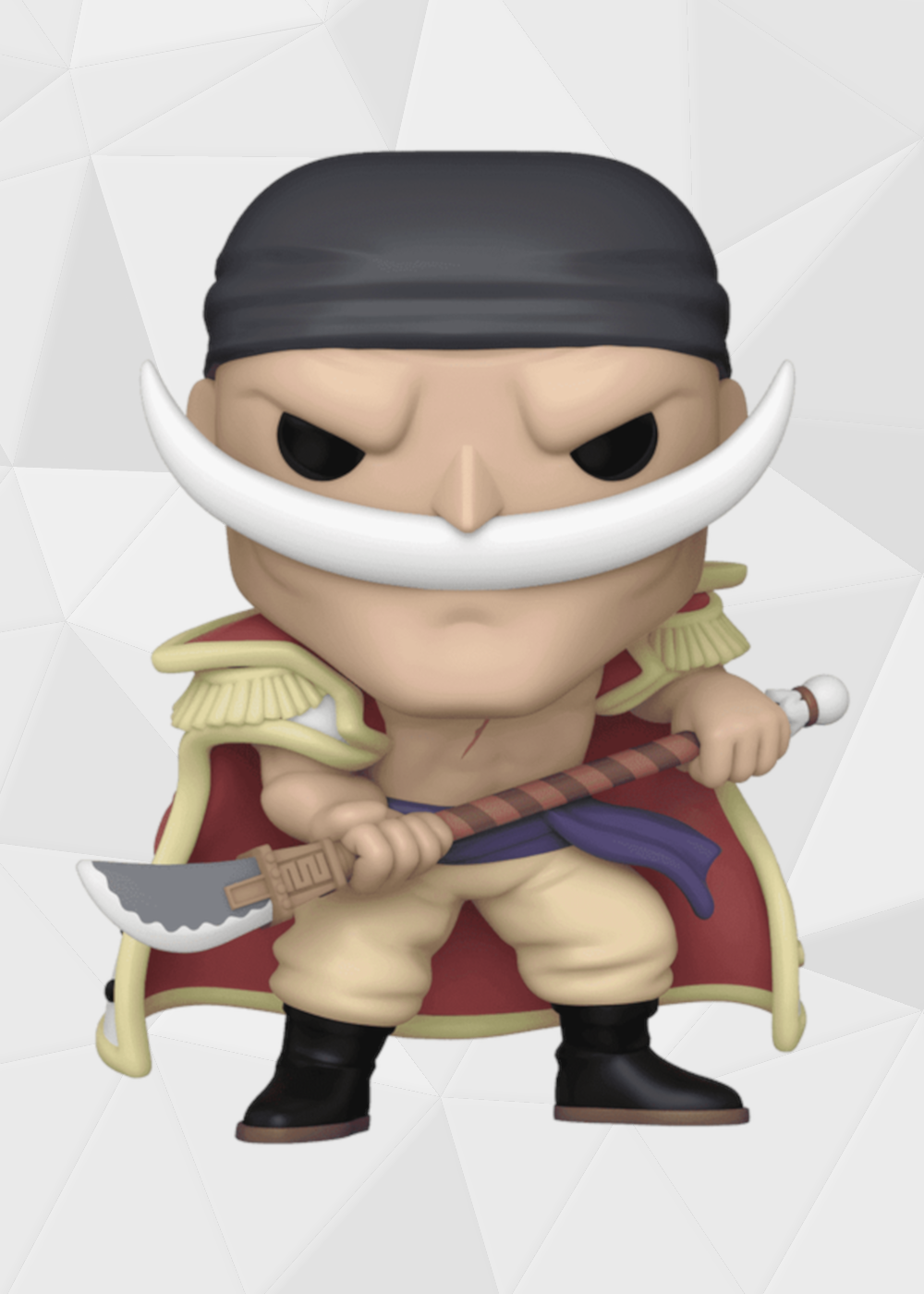 Funko Pop! Animation: One Piece - Barba Blanca #1270 Exclusivo Crunchyroll