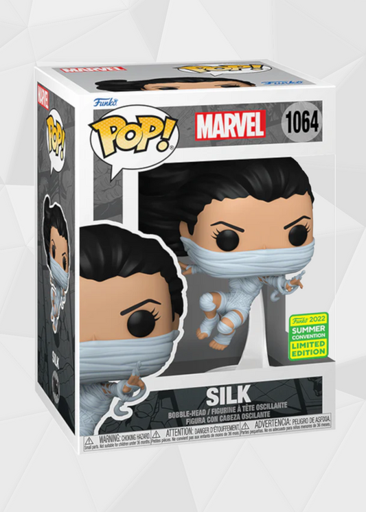Funko Pop! Marvel: The Amazing Spiderman - Silk #1064 Exclusivo Summer Convention 2022