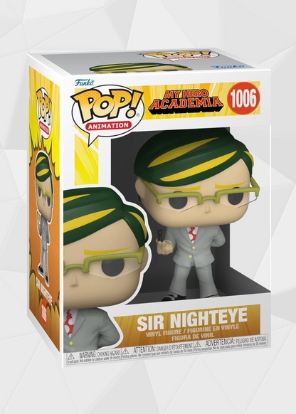 Funko Pop! Animation: My Hero Academia - Sir Nighteye #1006