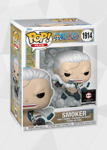 Funko Pop! Animation: One Piece - Smoker #1914 Exclusivo Chalice Collectibles