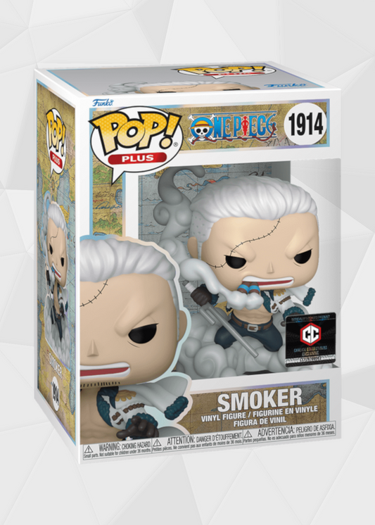 Funko Pop! Animation: One Piece - Smoker #1914 Exclusivo Chalice Collectibles