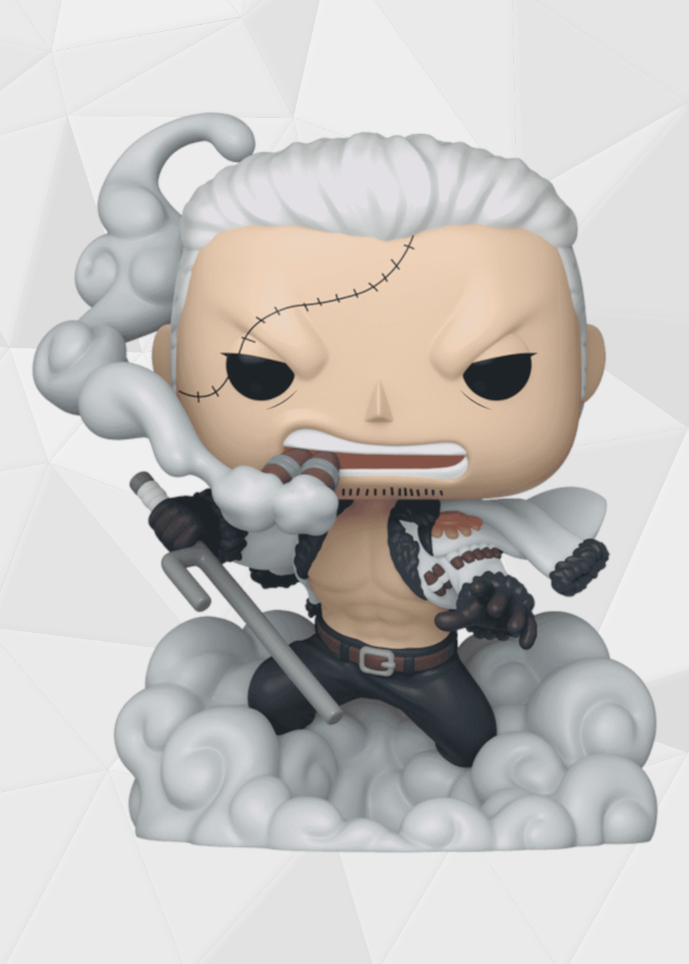 Funko Pop! Animation: One Piece - Smoker #1914 Exclusivo Chalice Collectibles