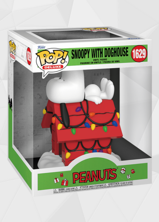 Funko Pop! TV: Peanuts - Snoopy Con Casa #1629