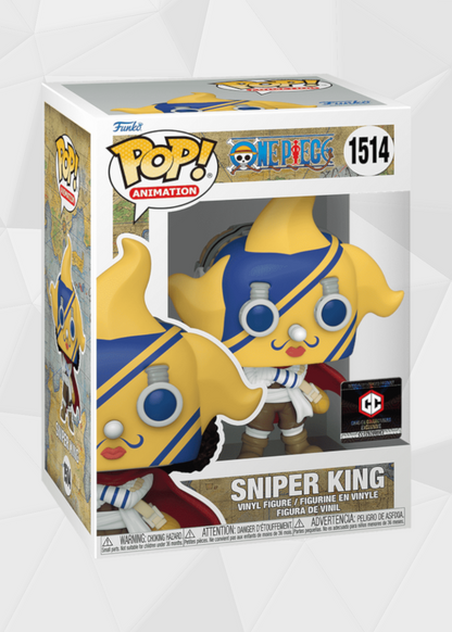Funko Pop! Animation: One Piece - Sogeking #1514 Exclusivo Chalice Collectibles