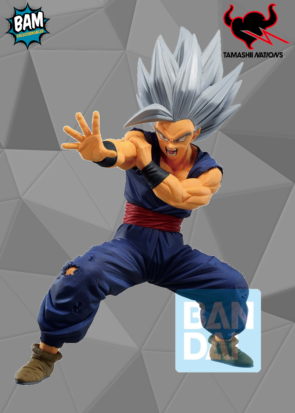 Dragon Ball Super Super Hero - Son Gohan Beast Vs Omnibus Beast Estatua Ichibansho