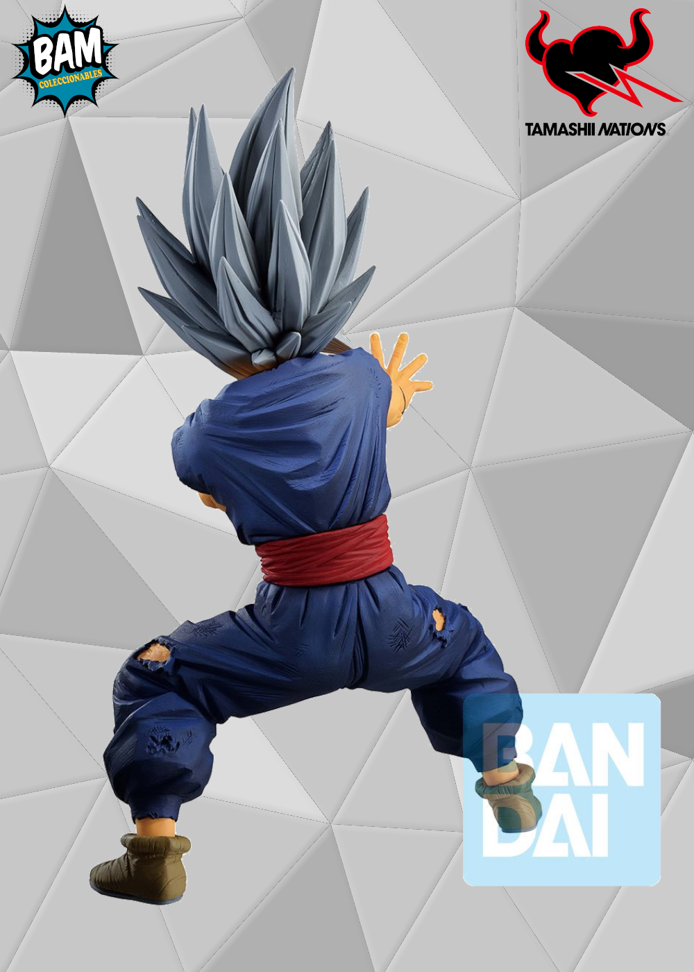Dragon Ball Super Super Hero - Son Gohan Beast Vs Omnibus Beast Estatua Ichibansho