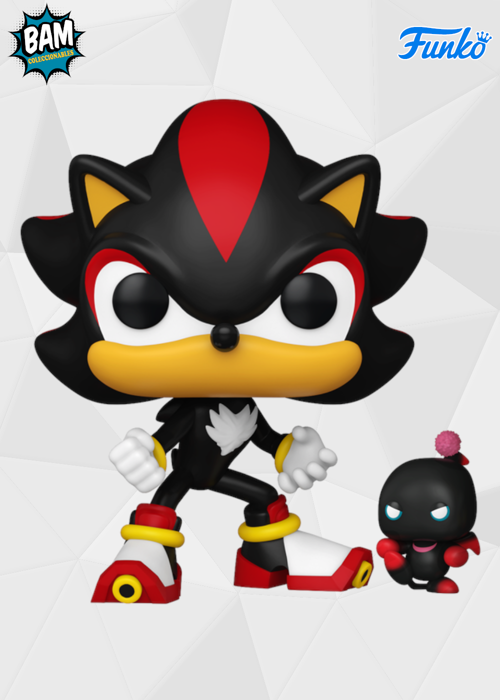 Funko Pop! Games: Sonic The Hedgehog - Shadow con Dark Chao #1035