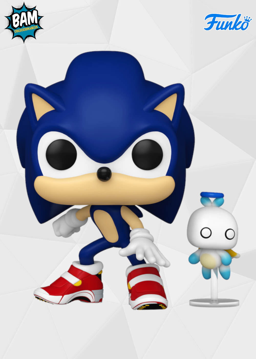Funko Pop! Games: Sonic The Hedgehog - Sonic con Chao #1036