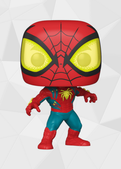 Funko Pop! Marvel: Spiderman - Spiderman Traje Oscorp #1118 Exclusivo Target