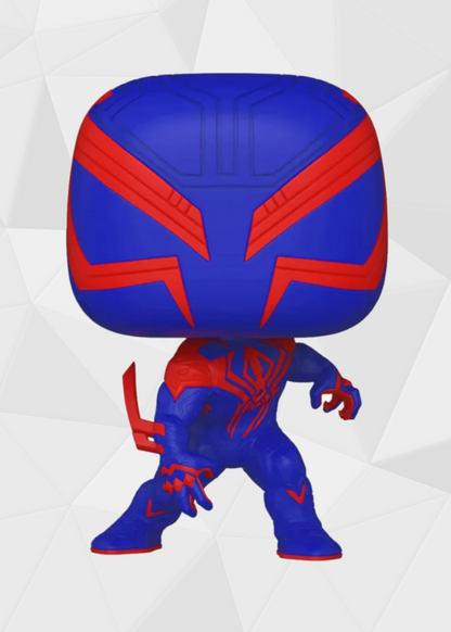 Funko Pop! Movies: Spiderman Across The Spiderverse - Spiderman 2099 #1267 Exclusivo Entertainment Earth