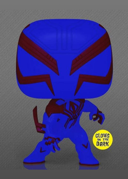 Funko Pop! Movies: Spiderman Across The Spiderverse - Spiderman 2099 #1267 Exclusivo Entertainment Earth
