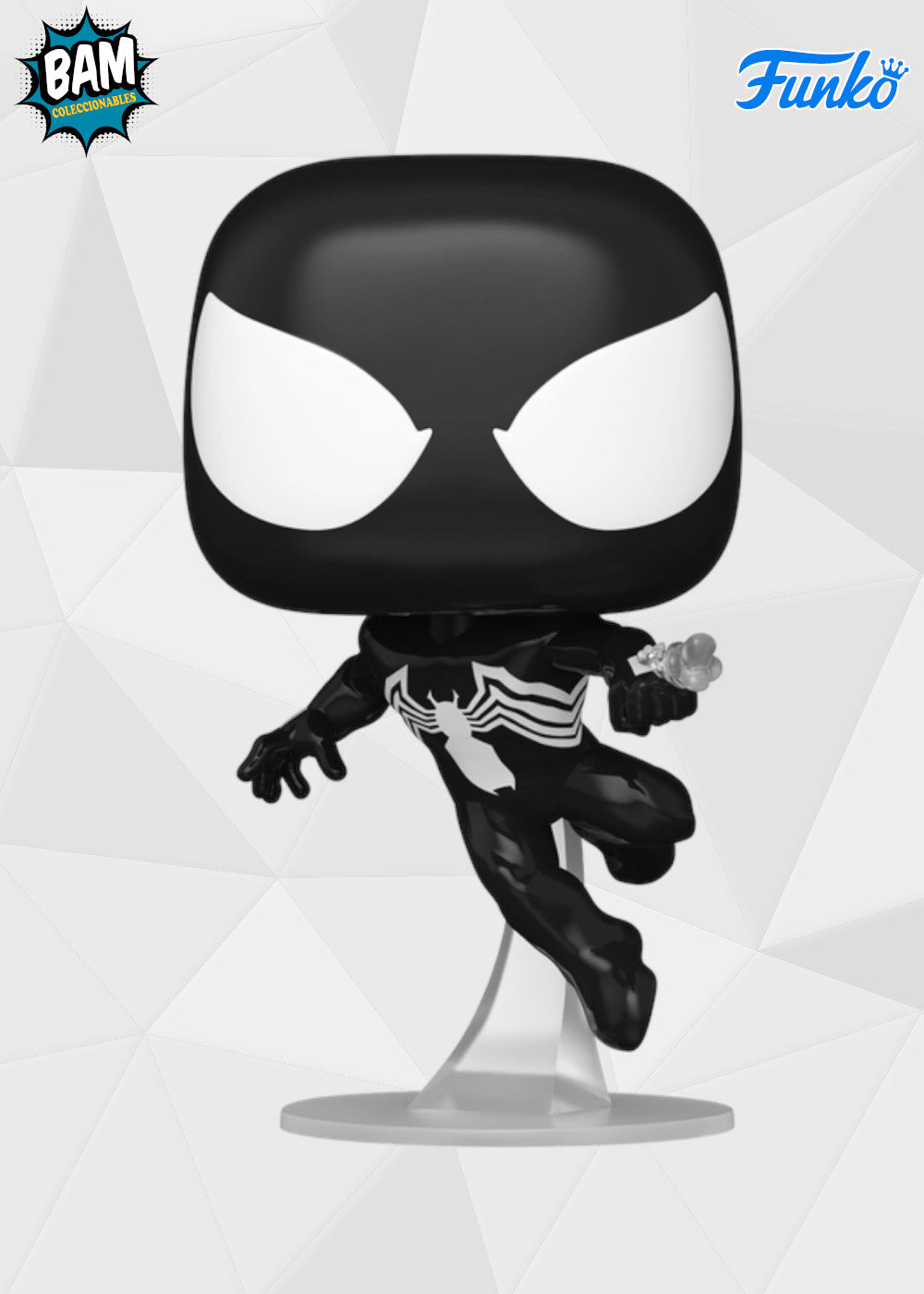 Funko Pop! Marvel: Spiderman Comics  - Spiderman Simbiote #1444