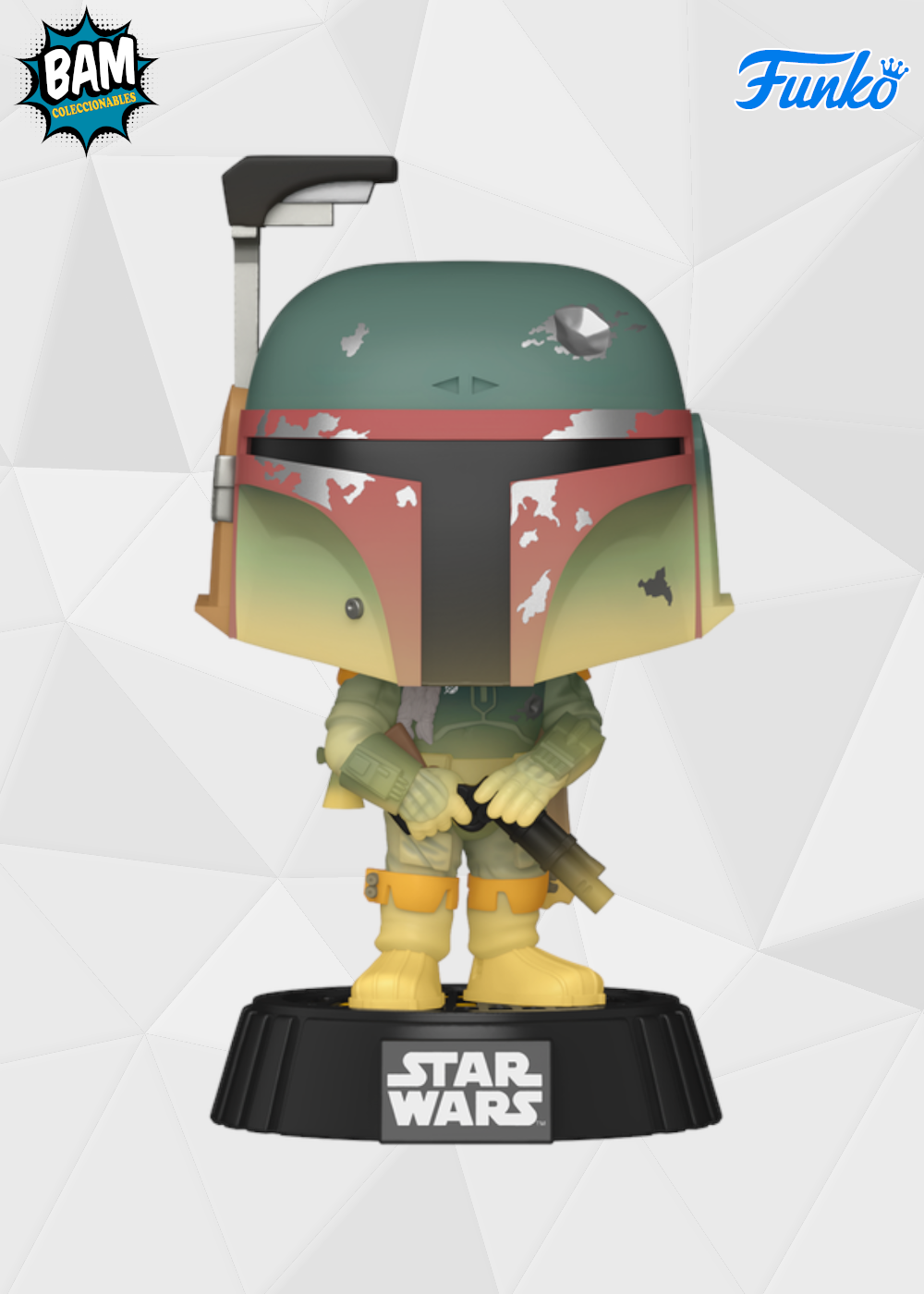 Funko Pop! Movies: Star Wars - Boba Fett #735