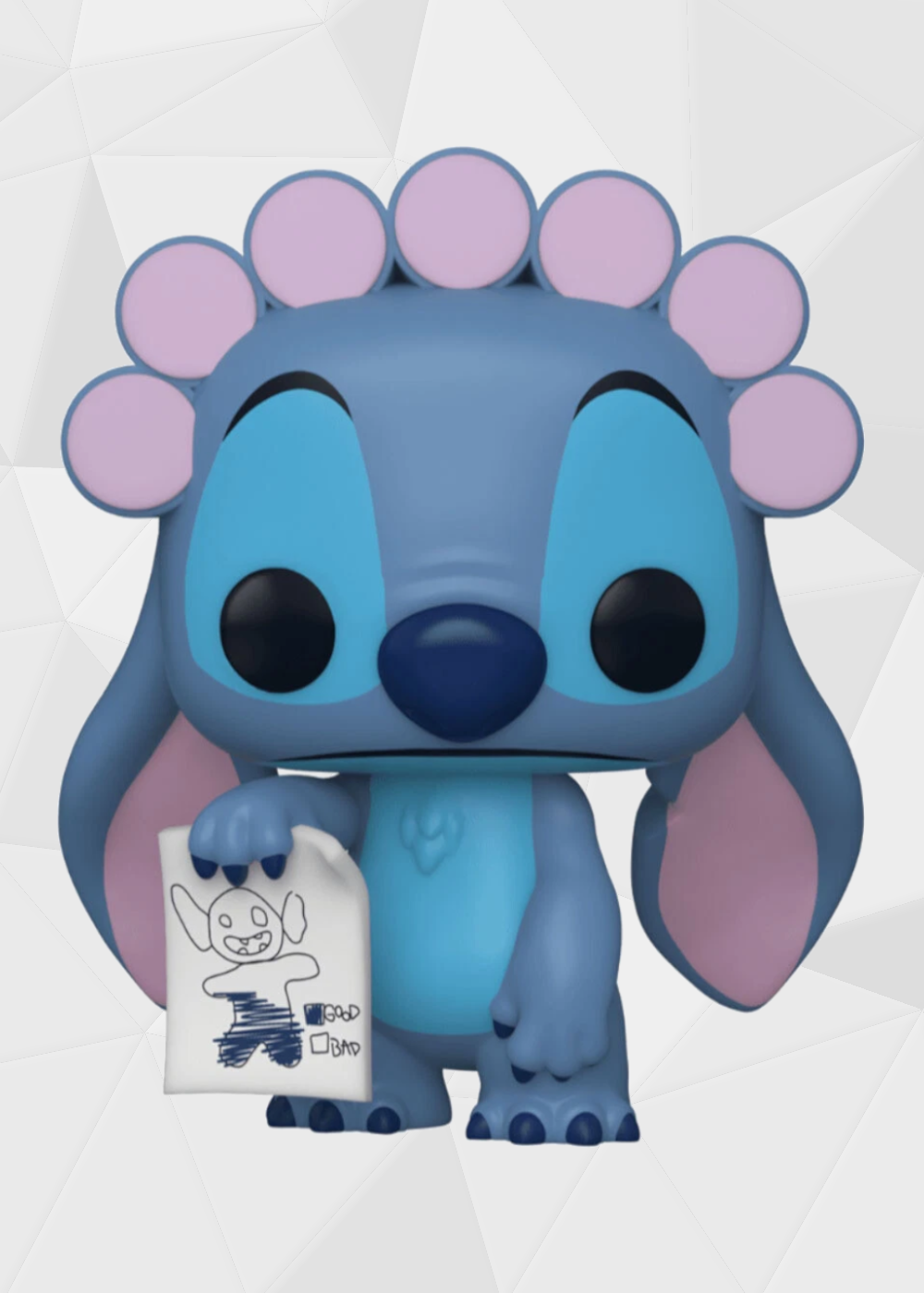 Funko Pop! Disney: Lilo y Stitch - Stitch con Rizadores #1124 NYCC 2021