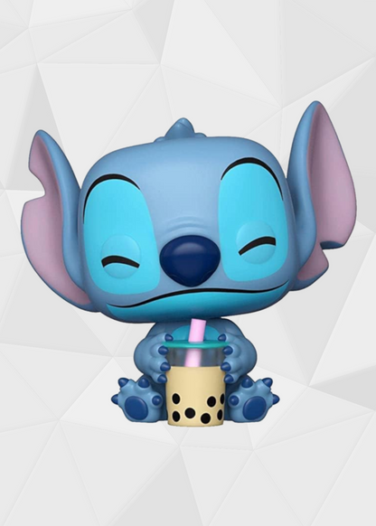 Funko Pop! Disney: Lilo & Stitch - Stitch Con Boba #1182 Exclusivo de Hot Topic