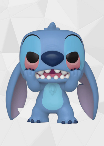 Funko Pop! Disney: Lilo & Stitch - Stitch Molesto #1222 Exclusivo Entertainment Earth