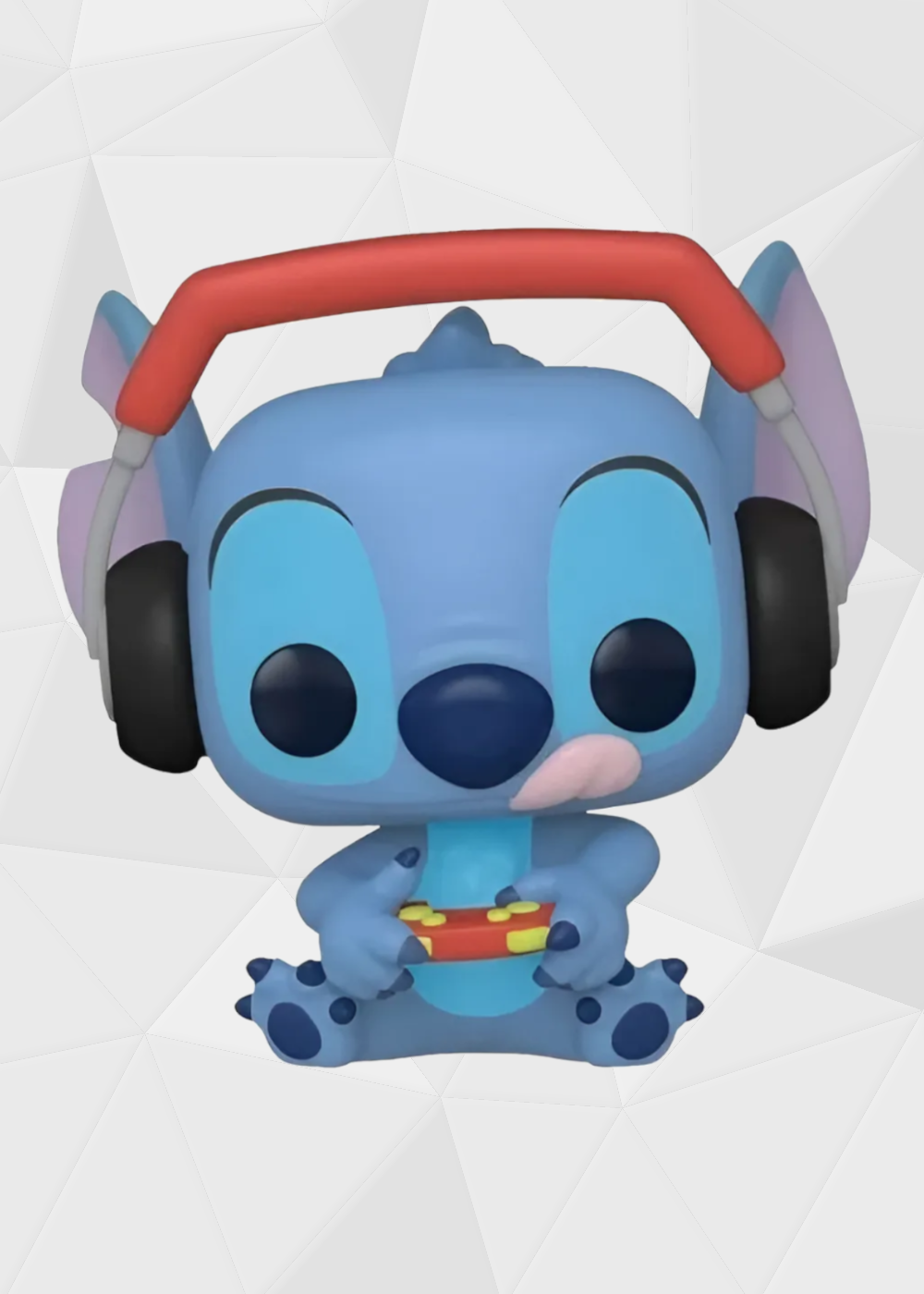 Funko Pop! Disney: Lilo y Stitch - Stitch Gamer #1229 Exclusivo GameStop
