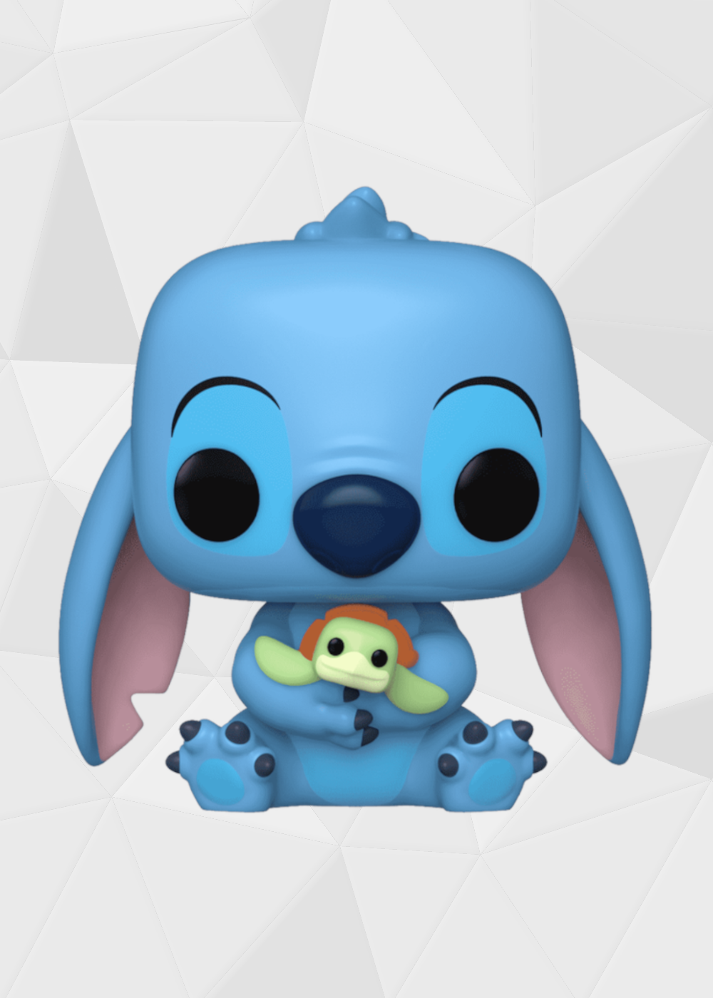 Funko Pop! Disney: Lilo & Stitch - Stitch Con Tortuga #1353 Exclusivo de Hot Topic