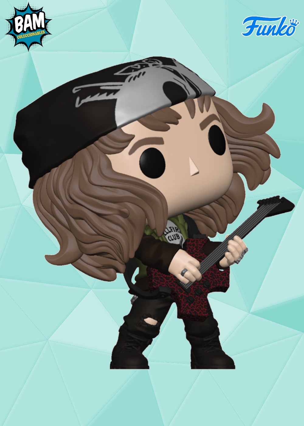 Funko Pop! TV: Stranger Things - Eddie #1462