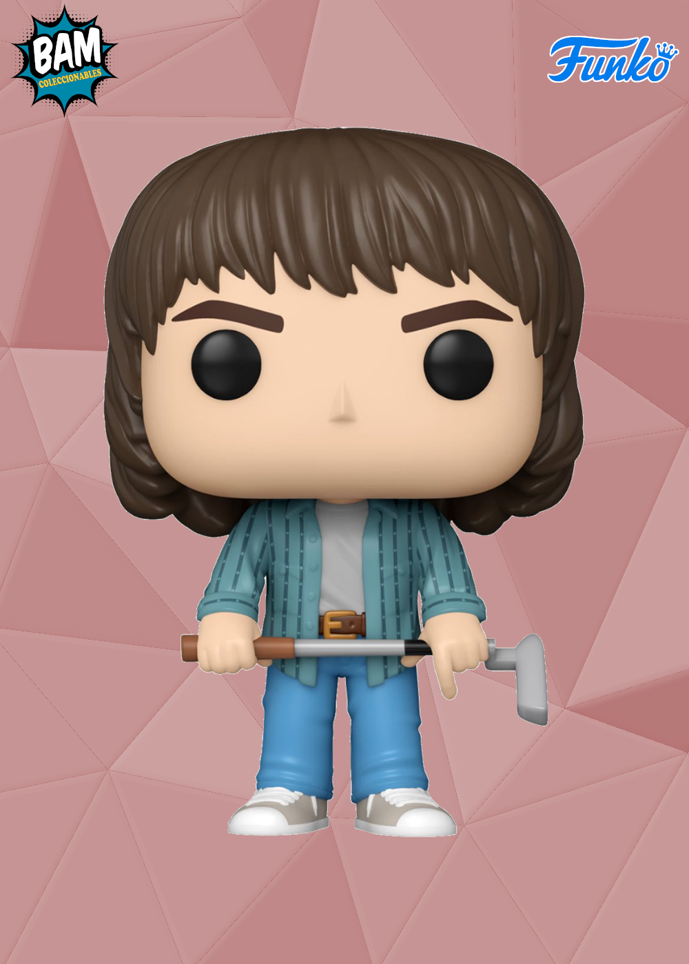 Funko Pop! TV: Stranger Things - Jonathan Con Palo de Golf #1459