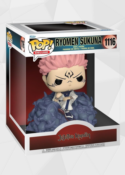 Funko Pop! Animation: Jujutsu Kaisen - Ryomen Sukuna #1116 Deluxe