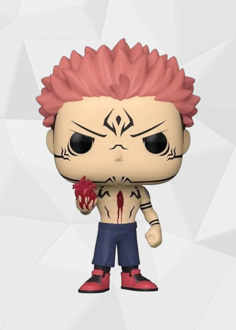 Funko Pop! Animation: Jujutsu Kaisen - Ryomen Sukuna #1118 Special Edition
