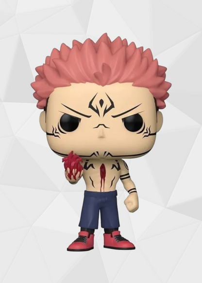 Funko Pop! Animation: Jujutsu Kaisen - Ryomen Sukuna #1118 Special Edition
