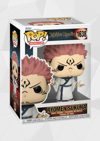 Funko Pop! Animation: Jujutsu Kaisen - Ryomen Sukuna #1638