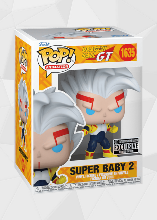 Funko Pop! Animation: Dragon Ball GT - Super Baby 2 #1635 Exclusivo Entertainment Earth