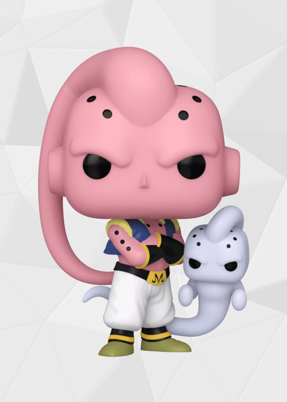 Funko Pop! Animation: Dragon Ball Z - Super Buu con Fantasma Exclusivo Chalice Collectibles