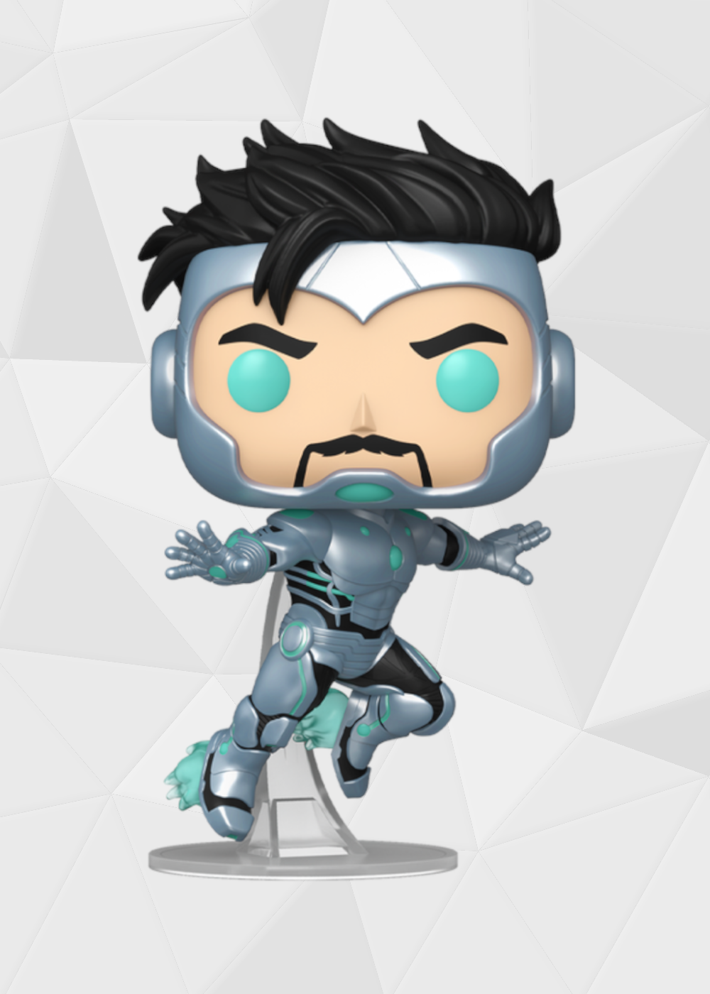 Funko Pop! Marvel: Iron Man - Superior Iron Man #1568 Edición Limitada a 5000 Piezas