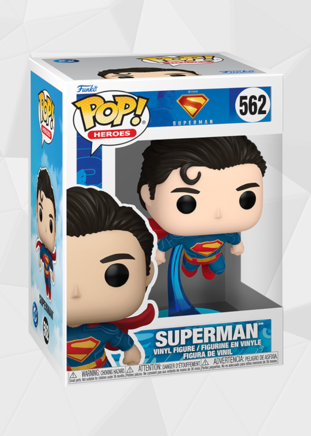 Funko Pop! Movies: Superman 2025 - Superman #562