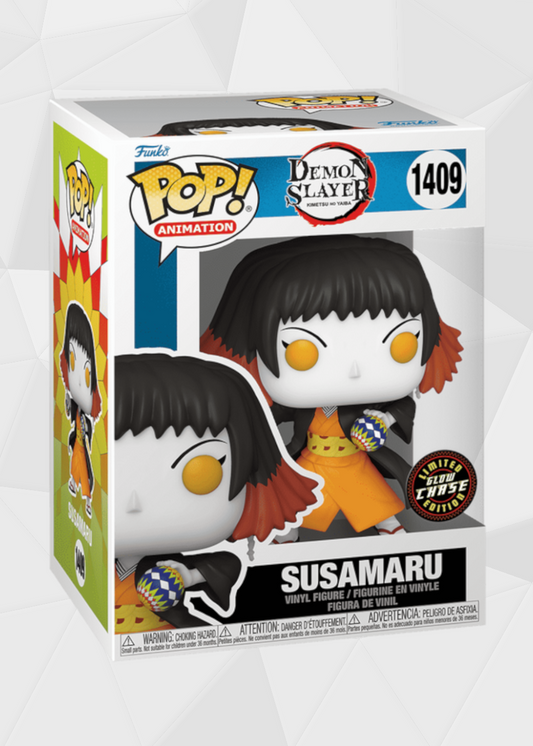 Funko Pop! Animation: Demon Slayer - Susamaru #1409 Chase