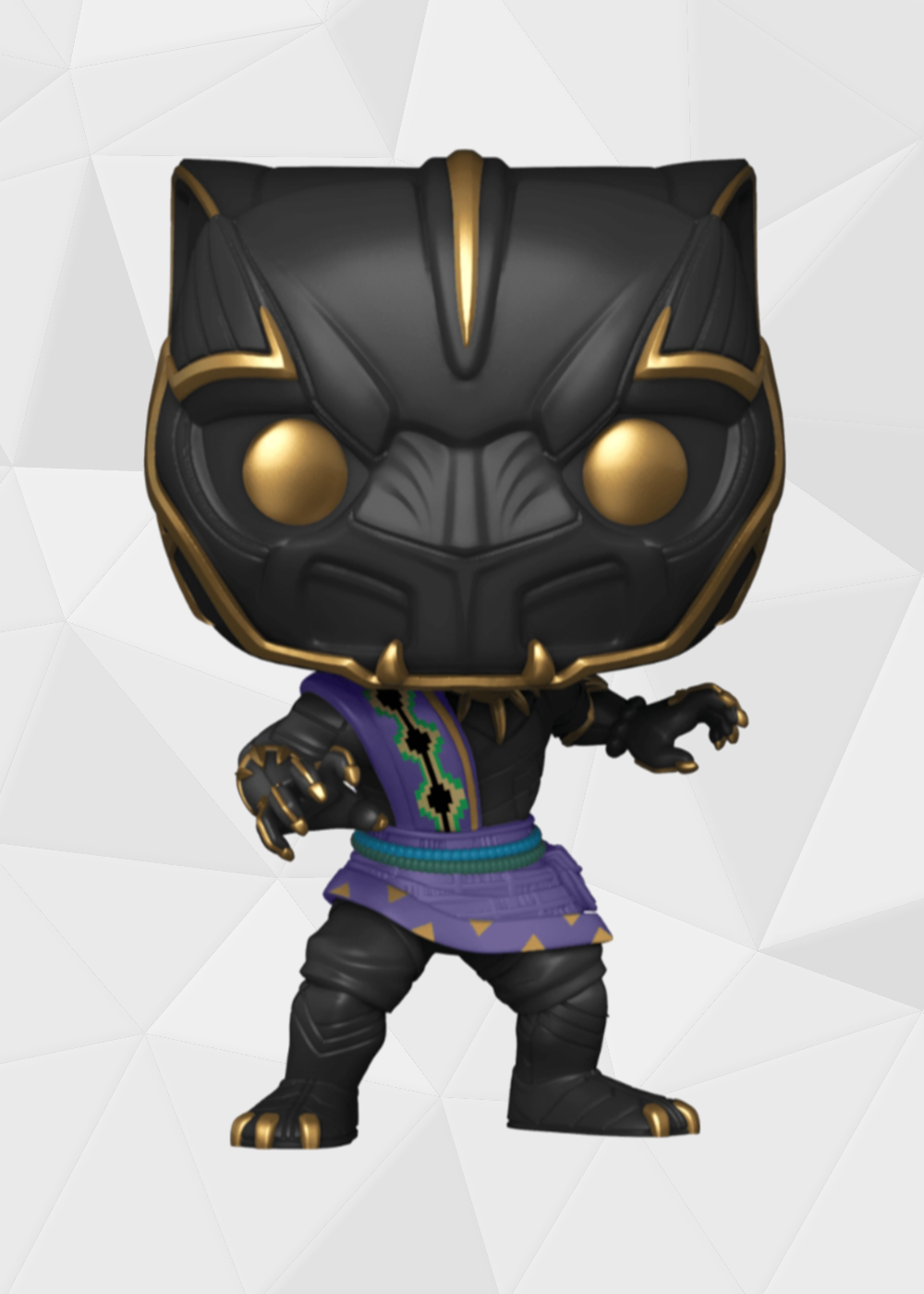 Funko Pop! Marvel: Black Panther - T'Chaka #867 Exclusivo Hollywood