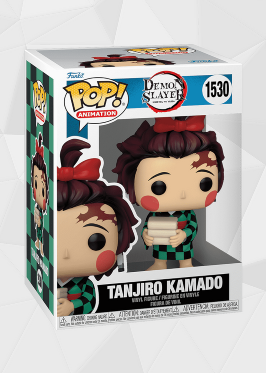 Funko Pop! Animation: Demon Slayer - Tanjiro Kamado #1530