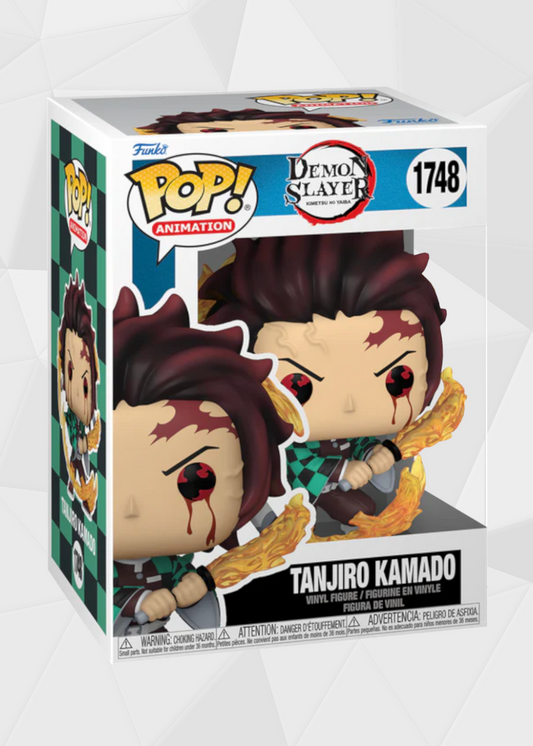 Funko Pop! Animation: Demon Slayer - Tanjiro Kamado Respiración Solar #1748