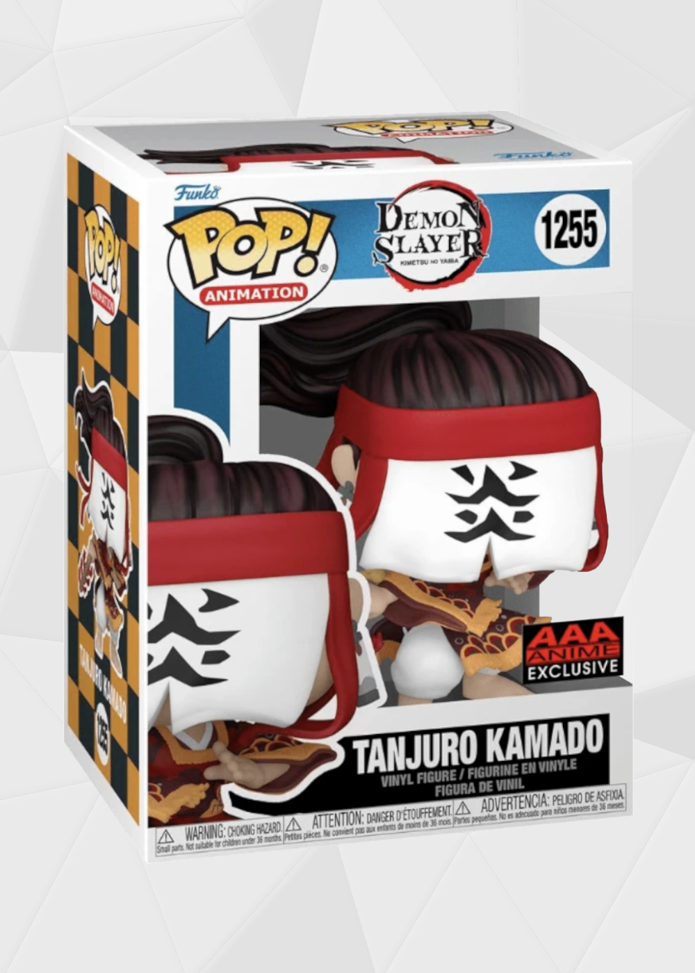Funko Pop! Animation: Demon Slayer - Tanjuro Kamado #1255 Exclusivo AAA
