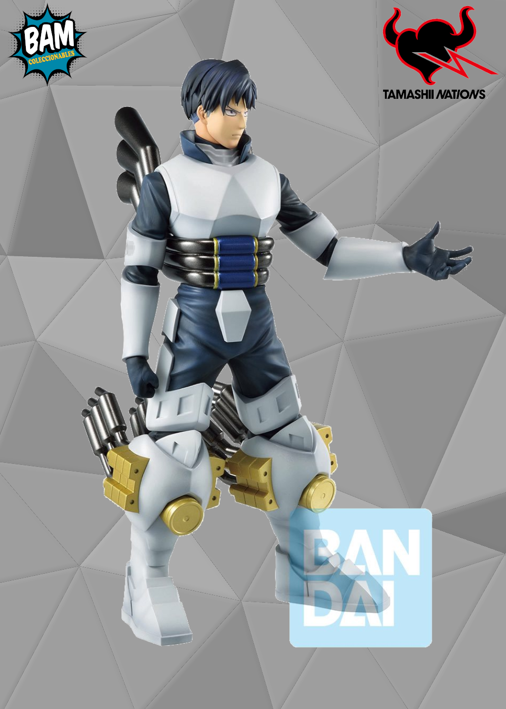 My Hero Academia - Tenya Iida Mate Estatua Ichibansho