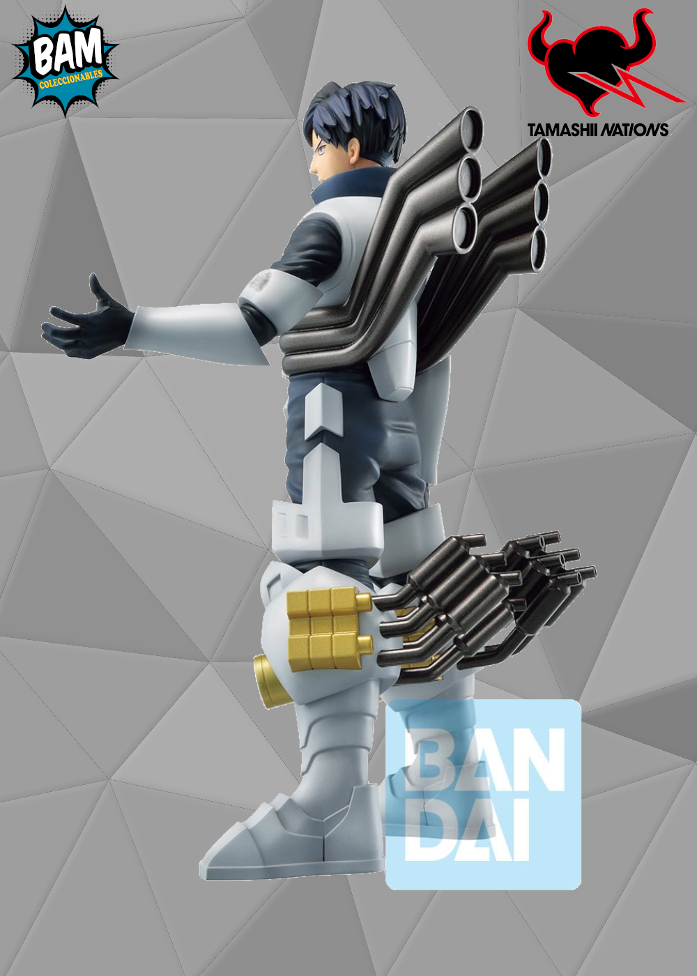 My Hero Academia - Tenya Iida Mate Estatua Ichibansho