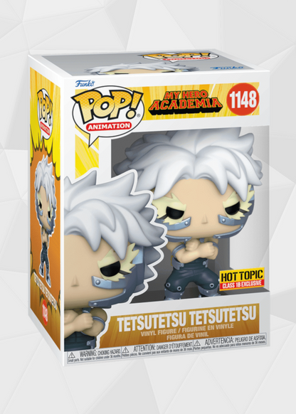 Funko Pop! Animation: My Hero Academia - Tetsutetsu #1148 Exclusivo Hot Topic