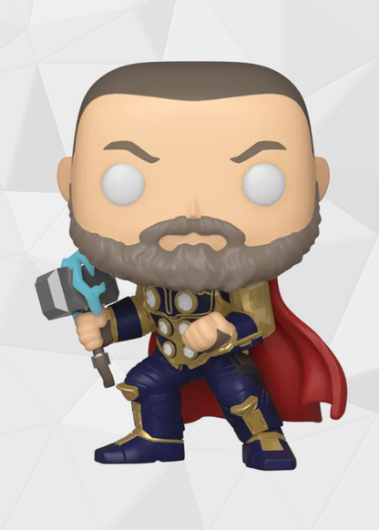 Funko Pop! Marvel: Avengers - Thor #628 Exclusivo (Brilla en la Oscuridad)