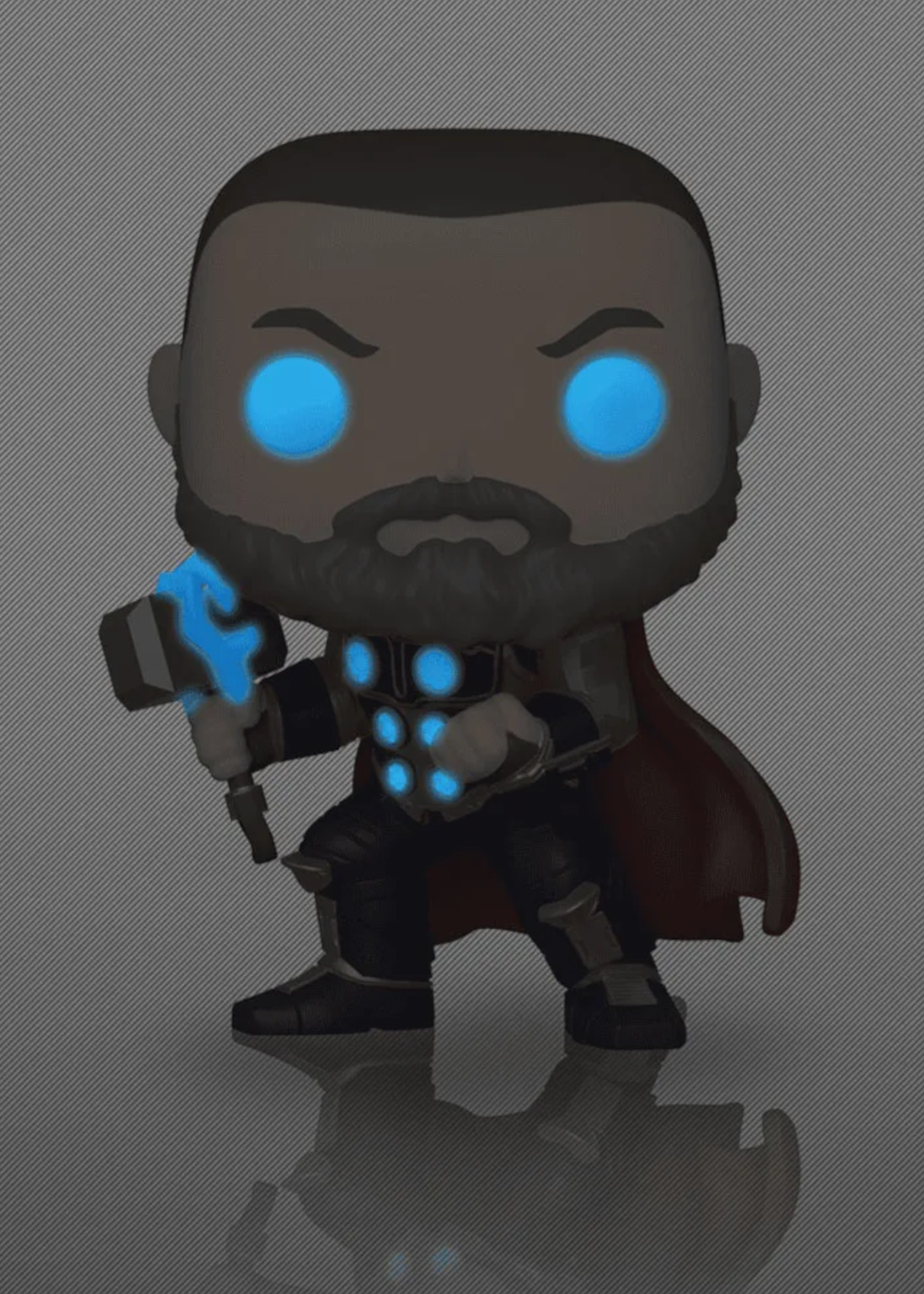 Funko Pop! Marvel: Avengers - Thor #628 Exclusivo (Brilla en la Oscuridad)