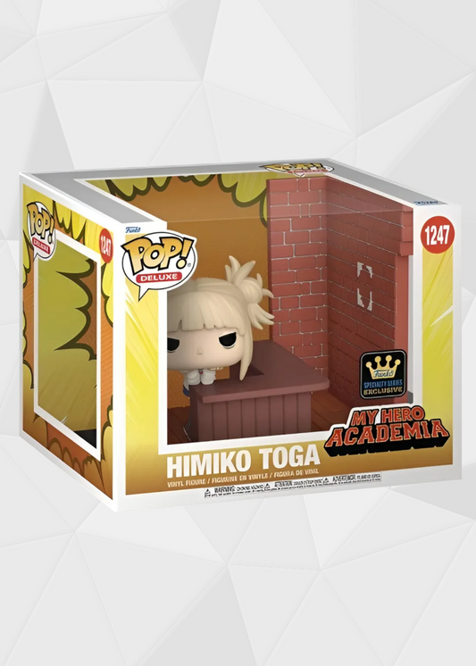 Funko Pop! Animation: My Hero Academia - Himiko Toga en Guarida #1247 Exclusivo Specialty Series